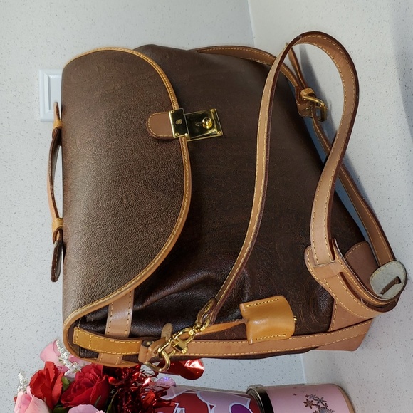 Unisex ETRO MILANO laptop/Messenger bag - Picture 2 of 12